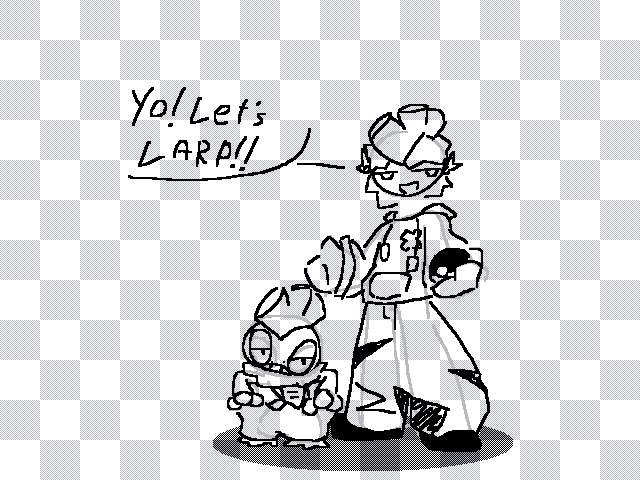 Scrafty trainer guy