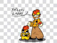 Scrafty trainer guy