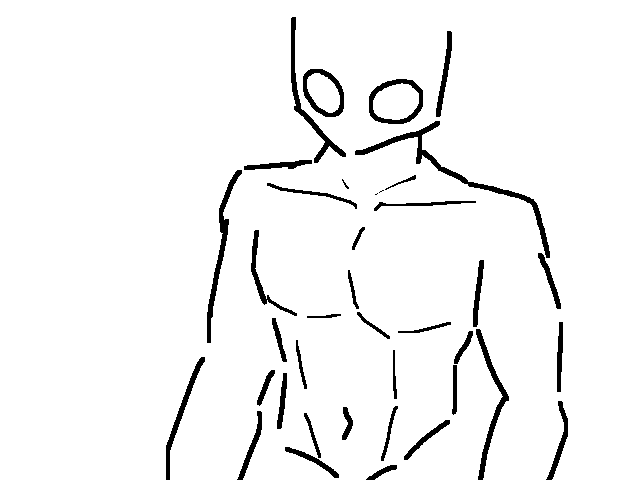 Anatomy drawing