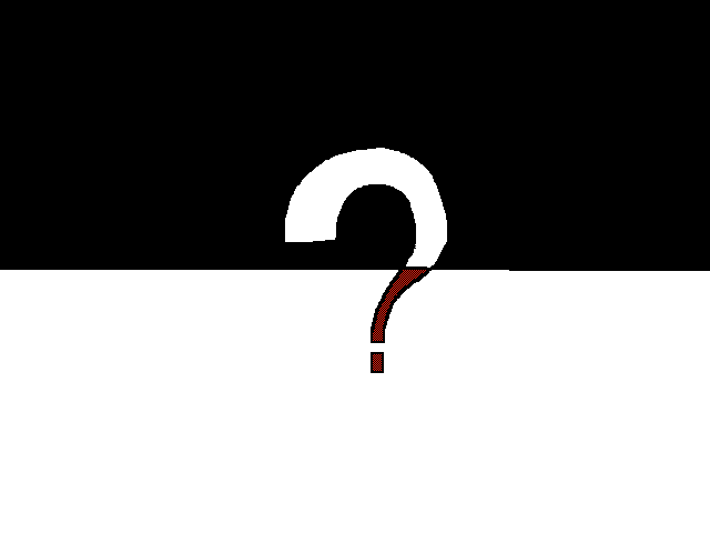 ?