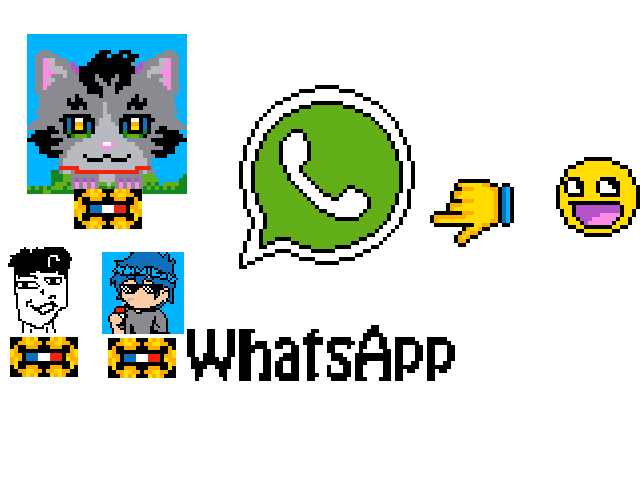 Aller sur WhatsApp pour rejoindre la team