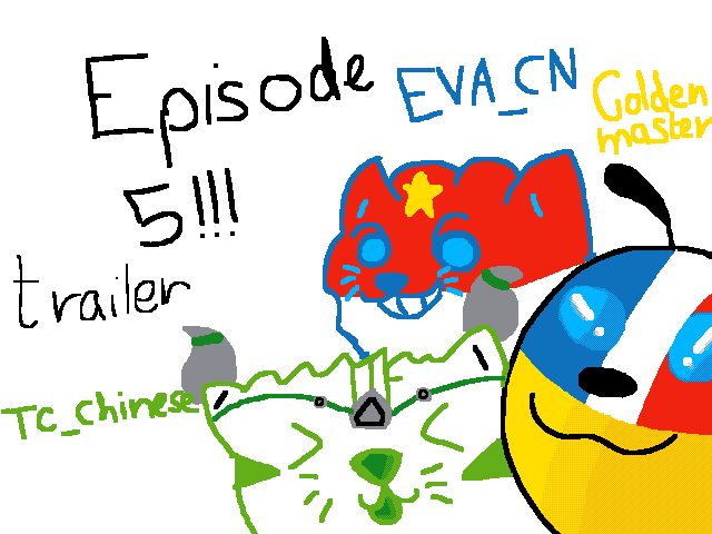 Episode 5 EVA_CN/TC_Chinese/GOLDENMASTER!!!!:D