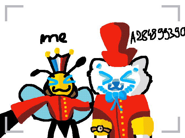 We take a picture of ourselves