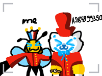We take a picture of ourselves