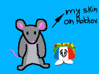 My skin on roblox