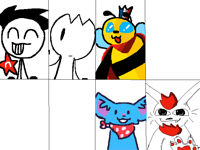 Mega collab ( ocs or personas)!