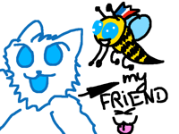My friend yeah
