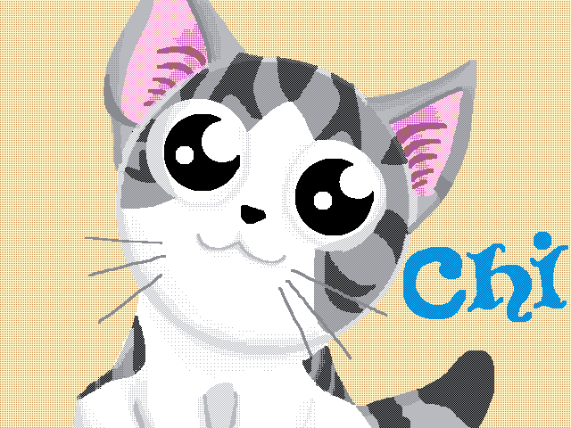 A cat