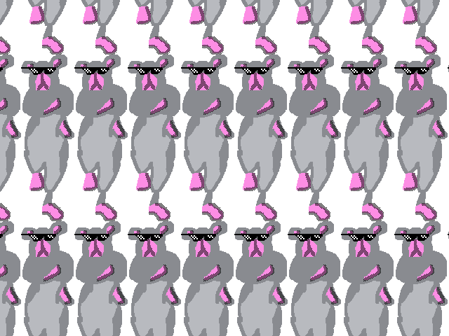 Infinity rat dancing