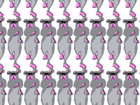 Infinity rat dancing