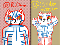 Draw my dark OC GOLDENMASTER