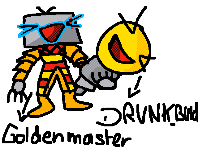 My friend DRUNK_BUILD
