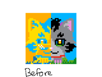 Before after 2