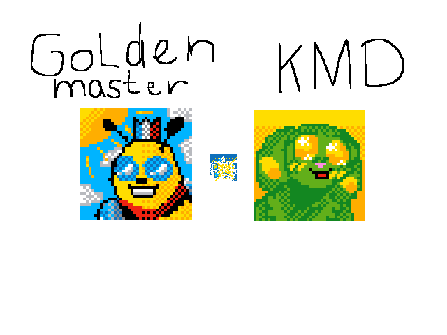 @goldenmaster&@KMD