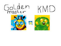 @goldenmaster&@KMD