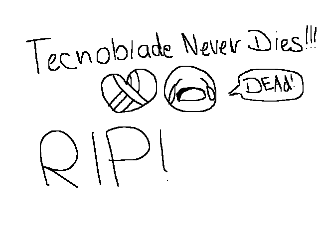 Tecnoblade Never Dies!!!❤️‍🩹😭😭😭😭😭😭😭😭😭RIP