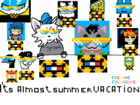 It‘s almost  Summer Vacation