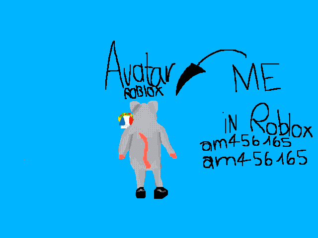 Me in Roblox