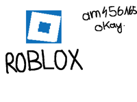 My Roblox account