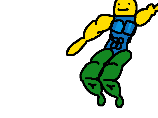 Strong noob