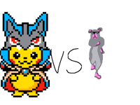 Pikachu vs rat