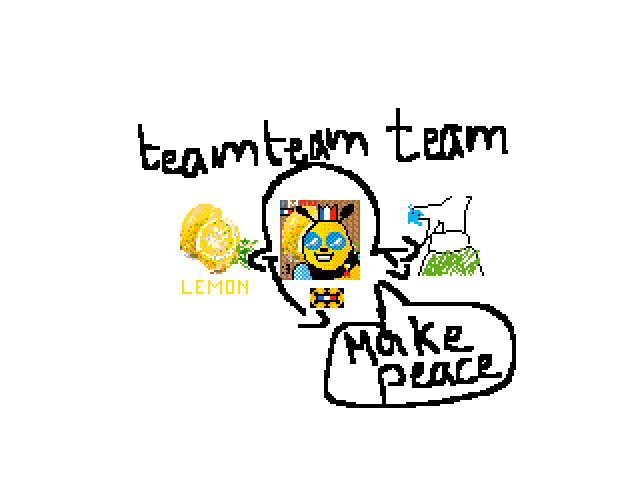 Make peace please!🥹😇