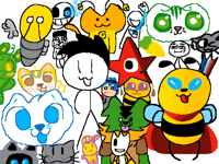All the people I‘ve met!!!:3🥳🥳🥳🥳🤩