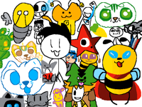 All the people I‘ve met!!!:3🥳🥳🥳🥳🤩