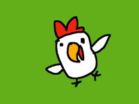 La poule en dépression