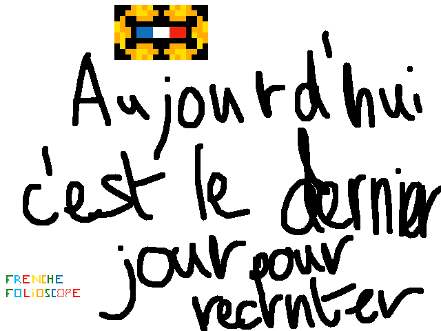 Vit vite dépêcher vous!!!😭