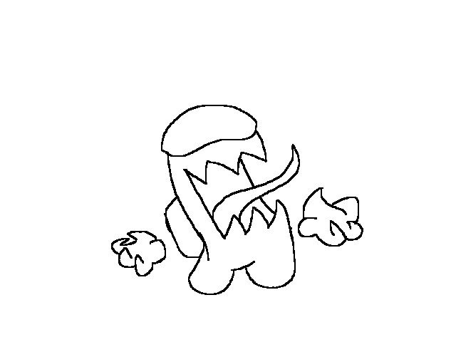 Draw you in Among Us impostor!!!COLLAB!