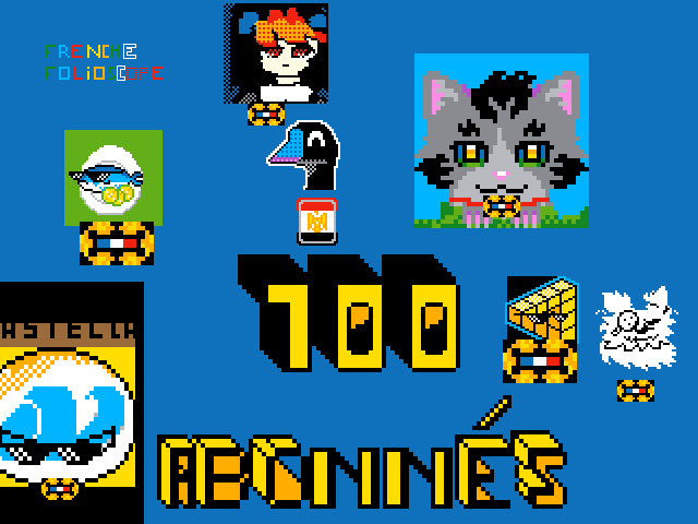 J’ai les 100 abonnés