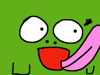 La grenouille et la mouches
