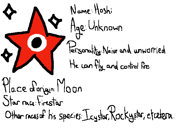 Random info abt Hoshi
