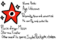 Random info abt Hoshi