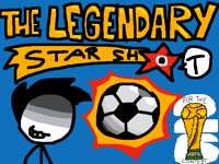 The Legendary Star Shot (contest entry)