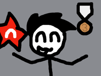 Yaaayyyyyy I'm 3rd (for now)!!!