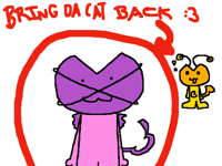 MISTA, PLEASE BRING GATO BACK!!!