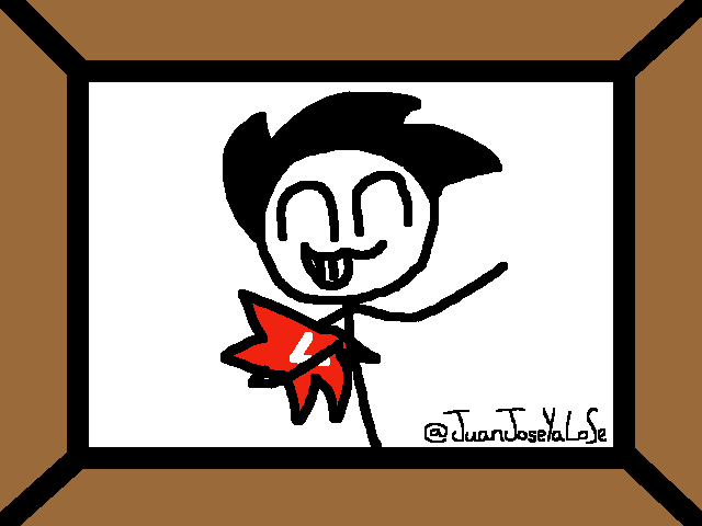 The picture frame. (Collab with @shrimpyy)