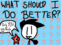 Tell me anything I should do better for da contest