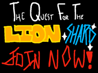 THE QUEST FOR THE LION SHARD (pilot)