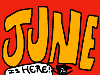 June is here...