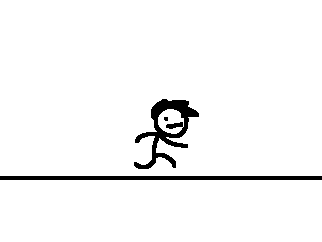 I lowk run like this sometimes