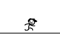 I lowk run like this sometimes