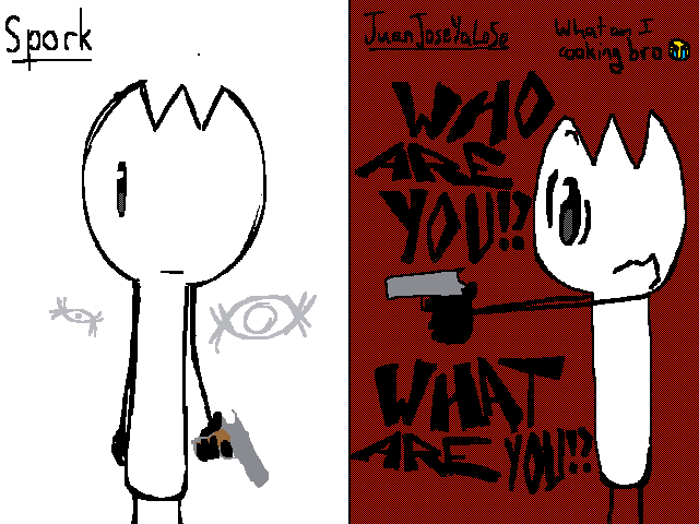 Hey @spork I drew this in my style