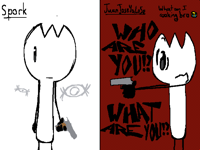 Hey @spork I drew this in my style