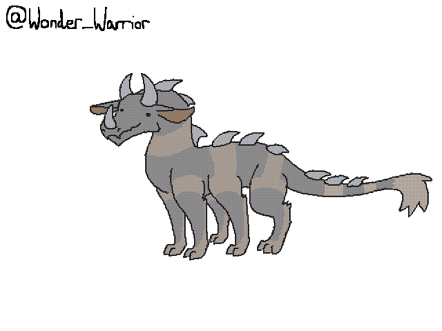 @Wonder_warrior fanart/DTIYS with #6