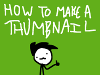 How to make a thumbnail