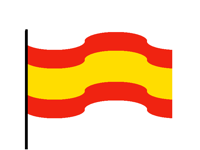 🇪🇸Wavey Spain flag🇪🇸