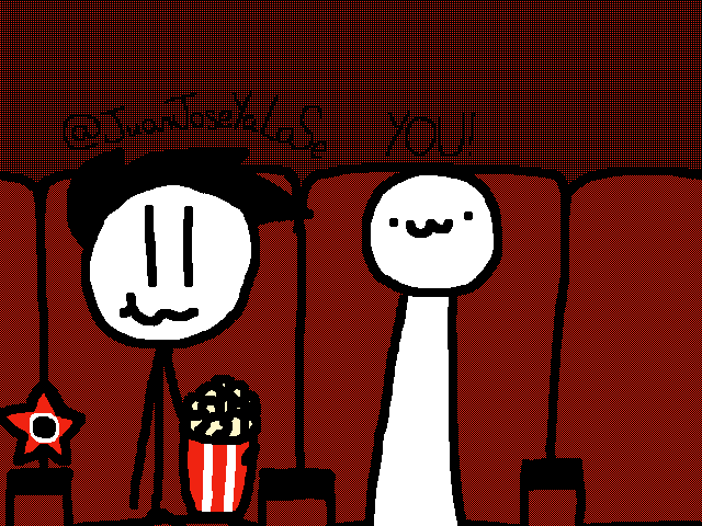 Cinema. [50 followers special!] (collab)